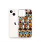 Clear Case for iPhone® Funky African