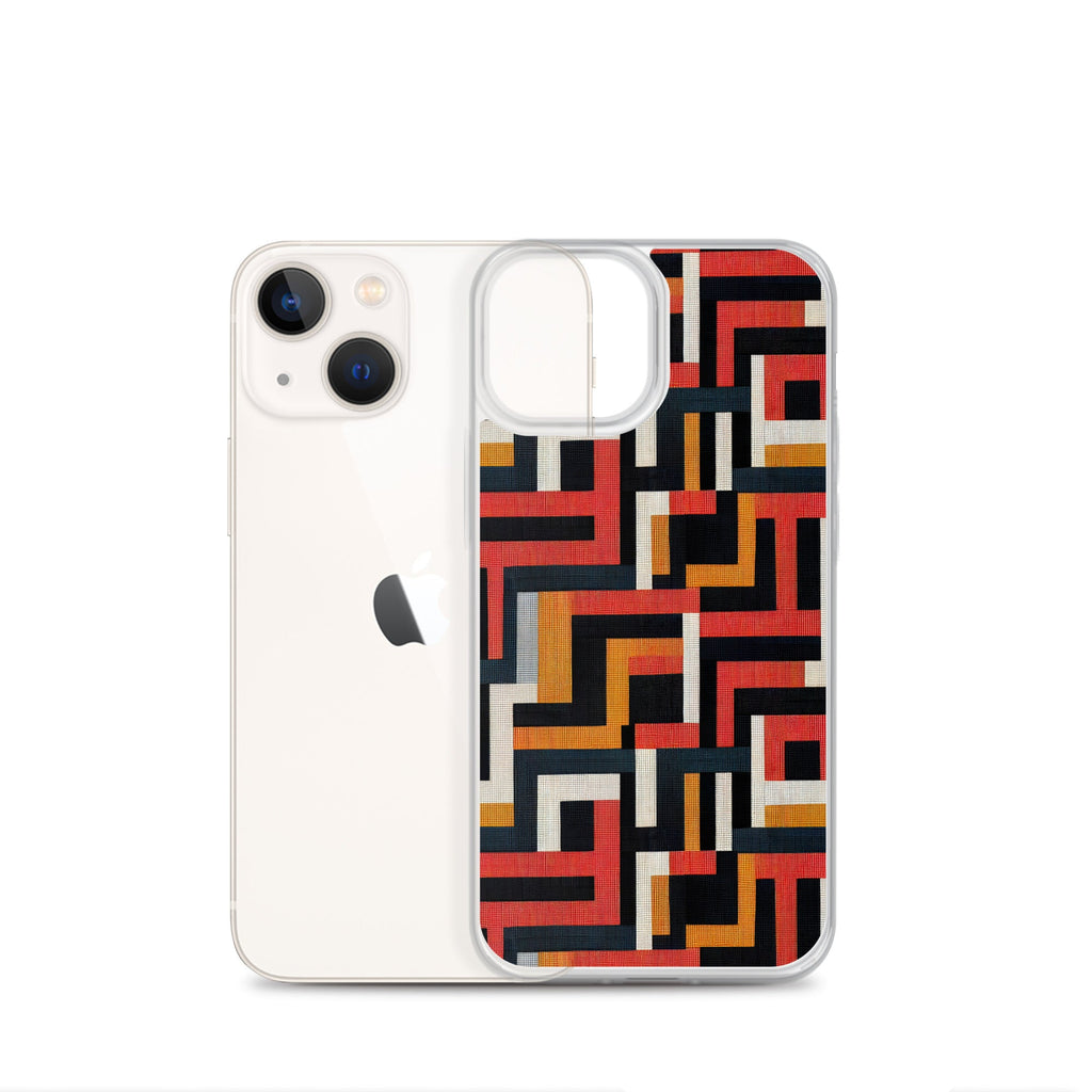 Clear Case for iPhone® Funky African