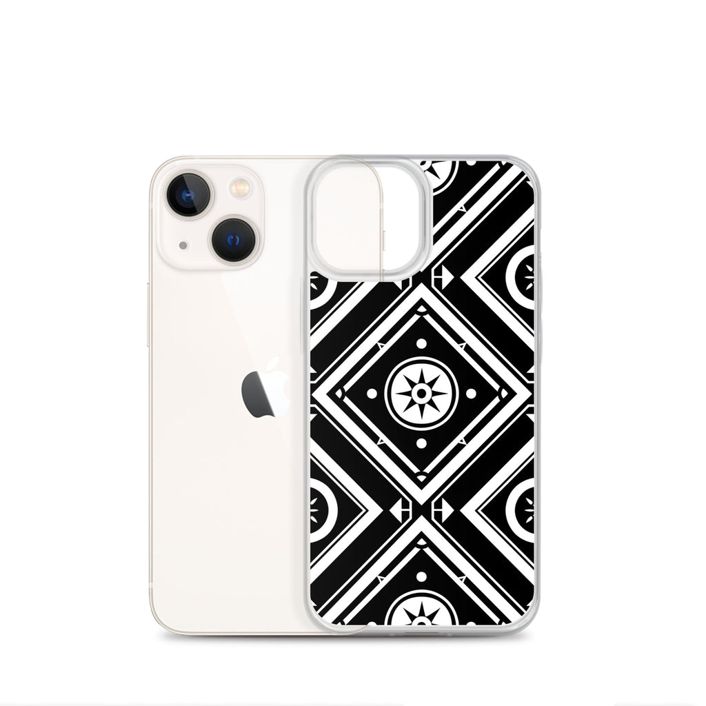 Clear Case for iPhone® Funky African