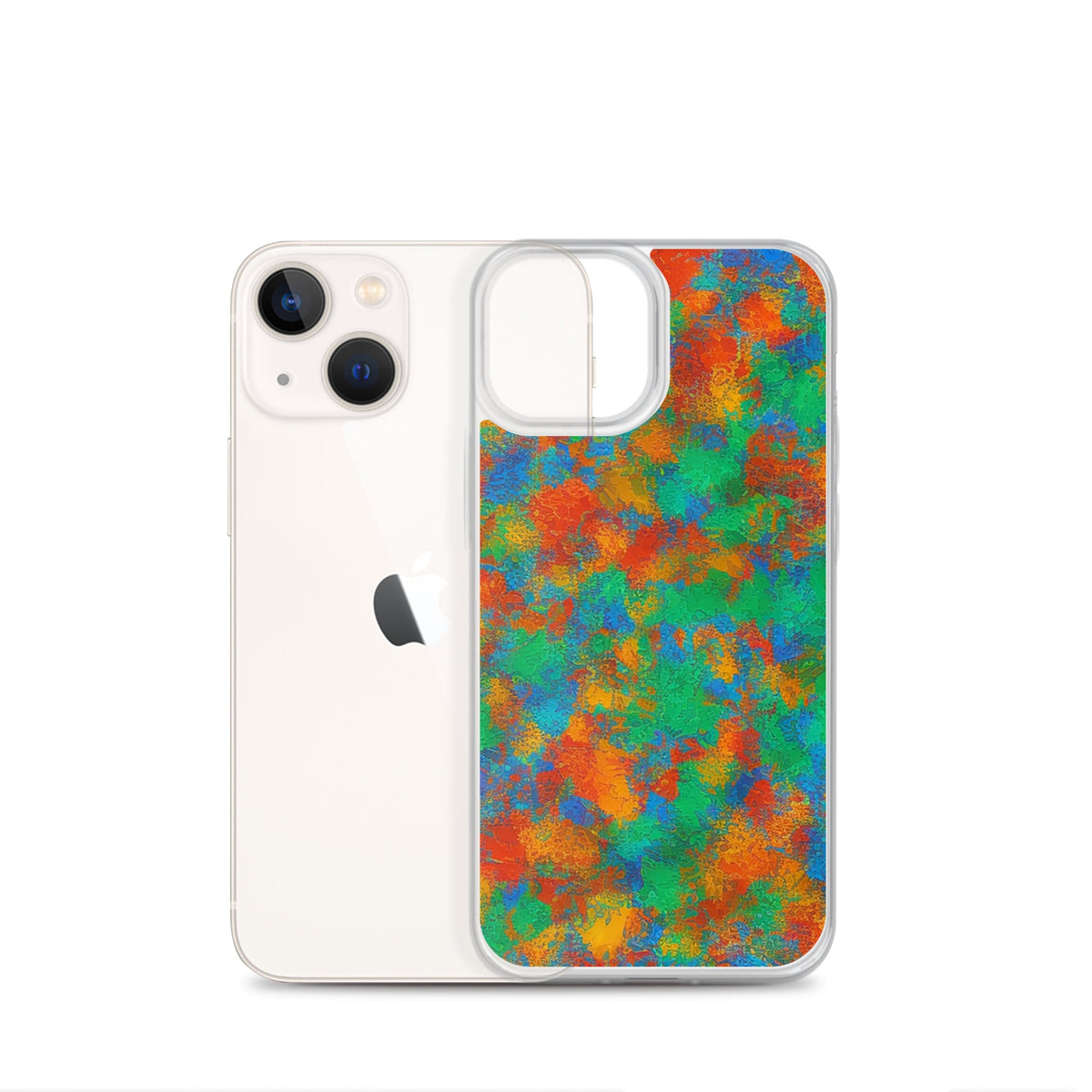 Clear Case for iPhone® Funky African
