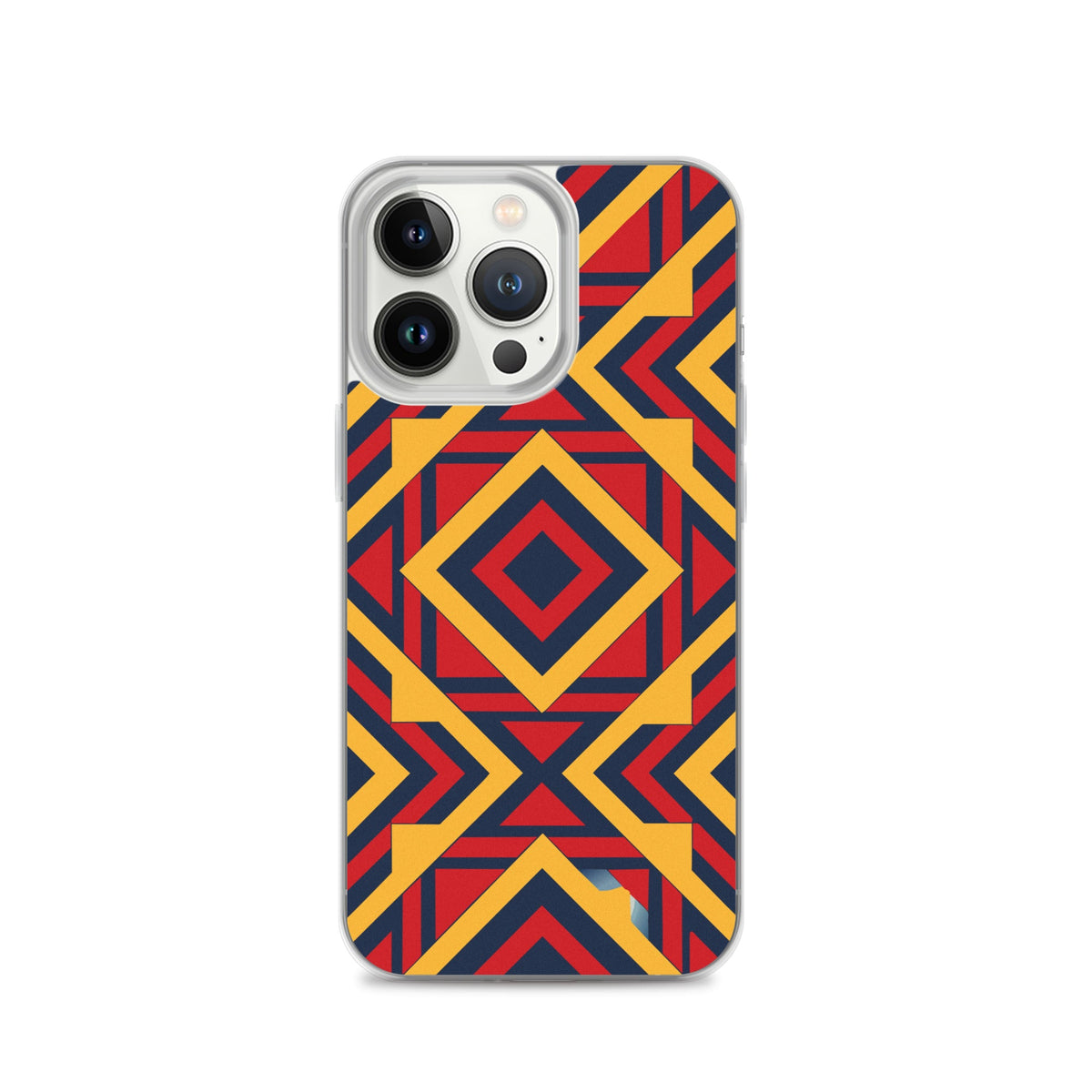 Clear Case for iPhone® Funky African