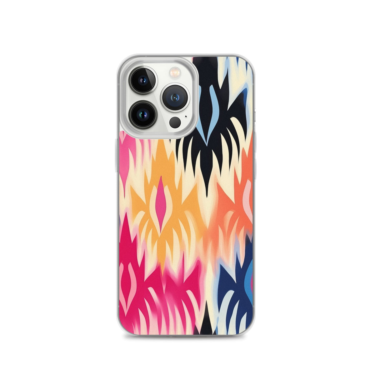 Clear Case for iPhone® Funky African