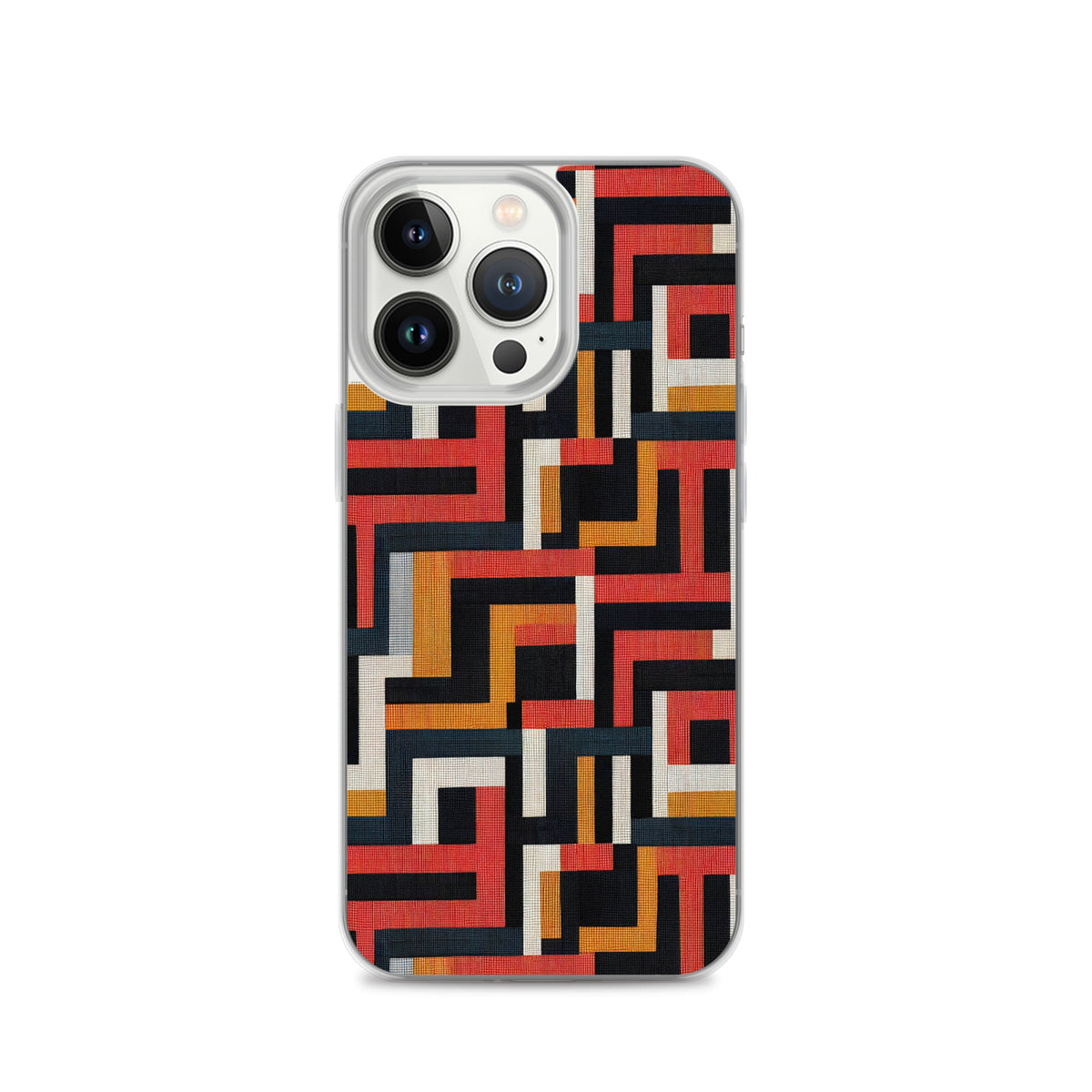 Clear Case for iPhone® Funky African