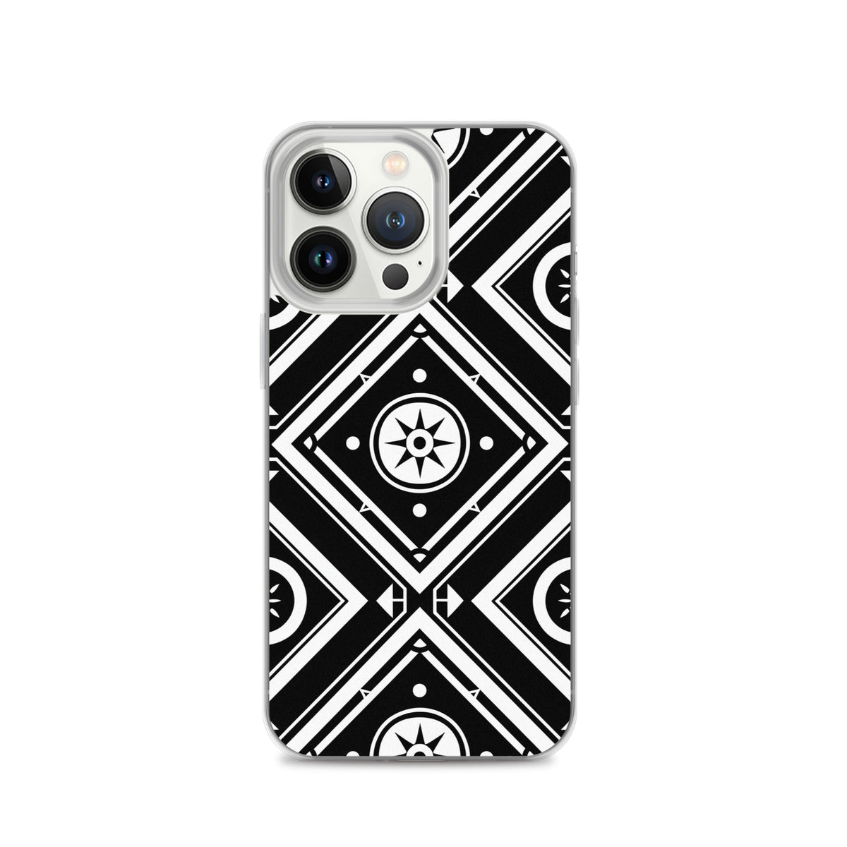 Clear Case for iPhone® Funky African