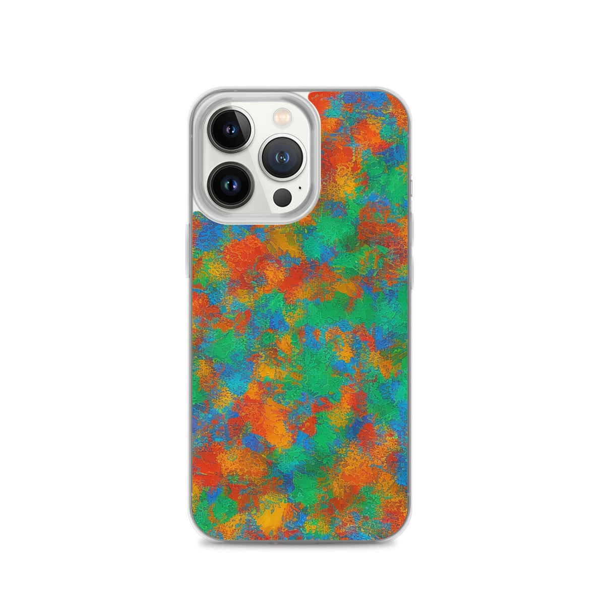 Clear Case for iPhone® Funky African
