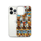 Clear Case for iPhone® Funky African