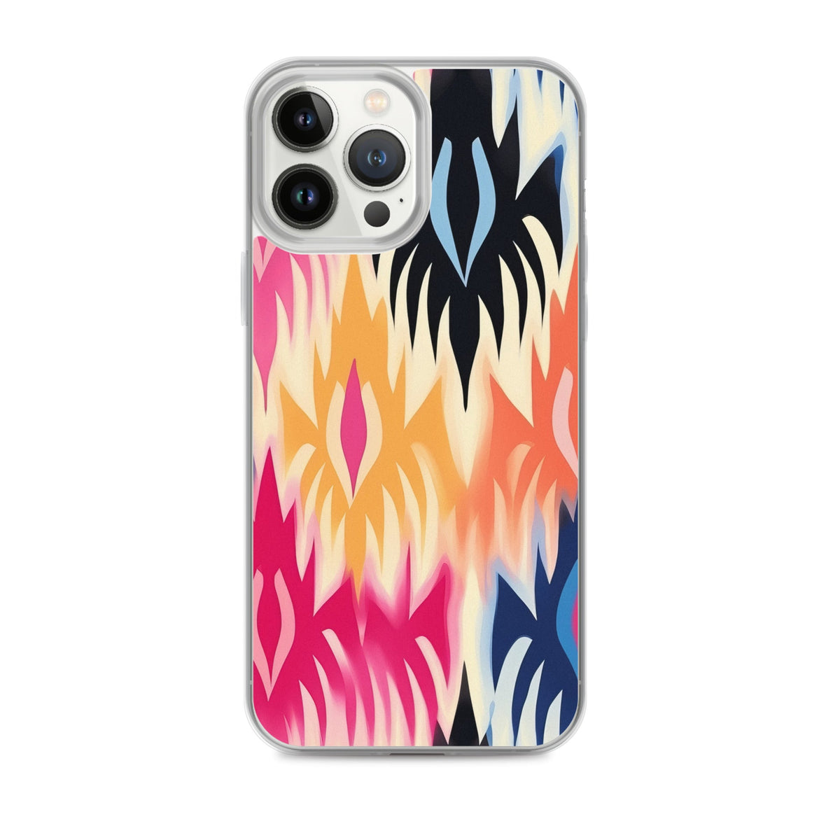 Clear Case for iPhone® Funky African