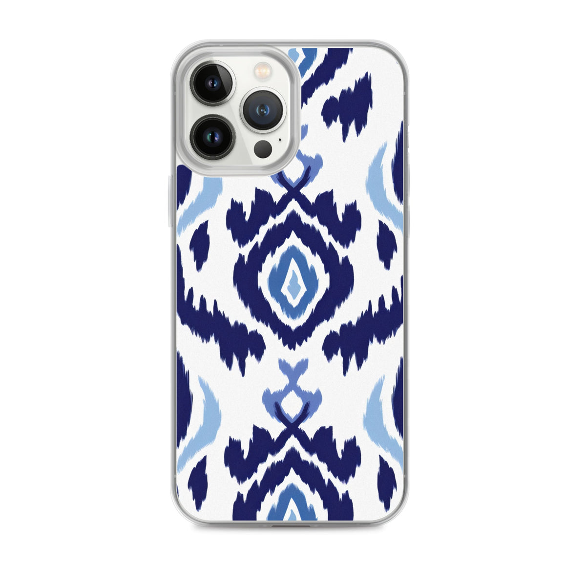 Clear Case for iPhone® Funky African