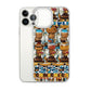 Clear Case for iPhone® Funky African