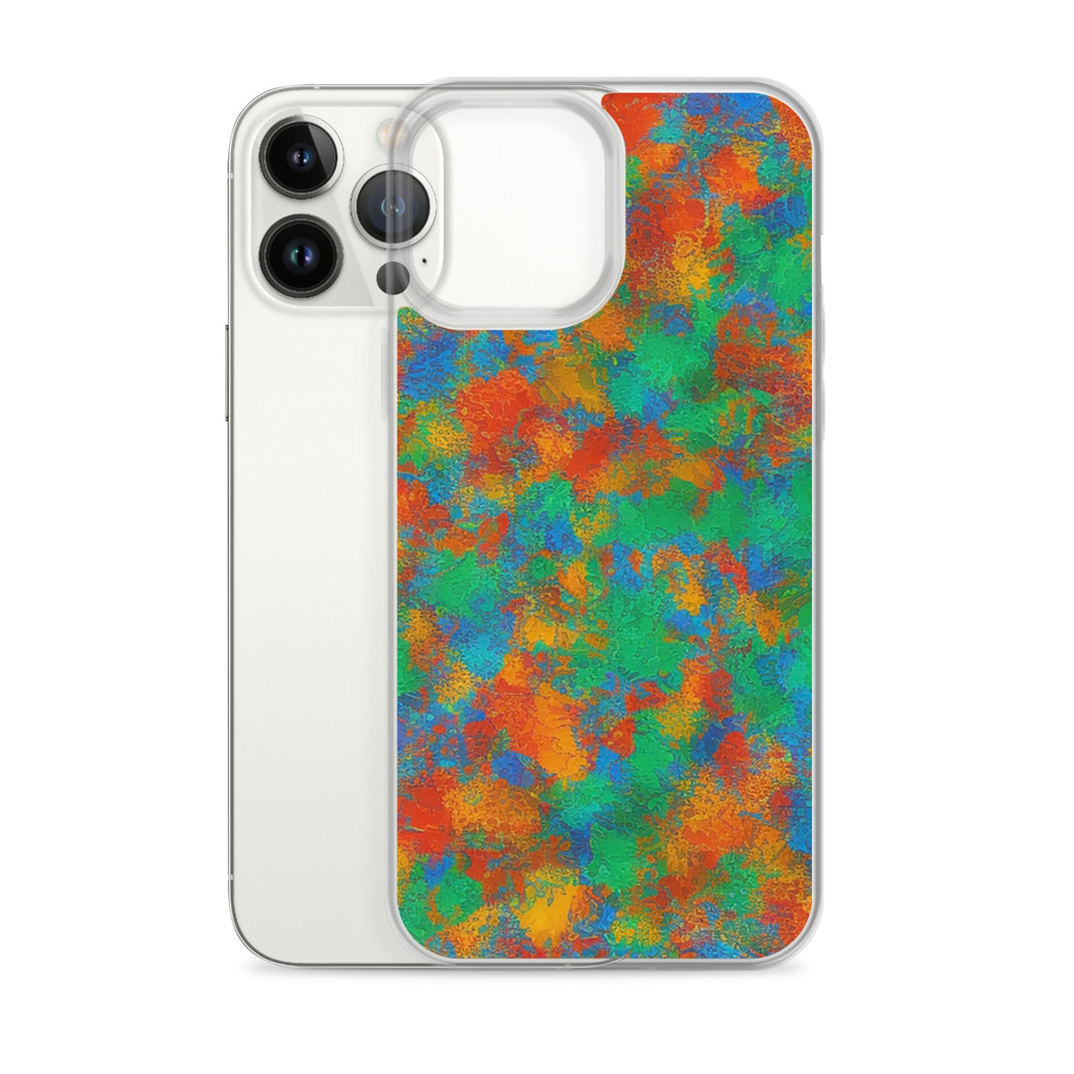 Clear Case for iPhone® Funky African