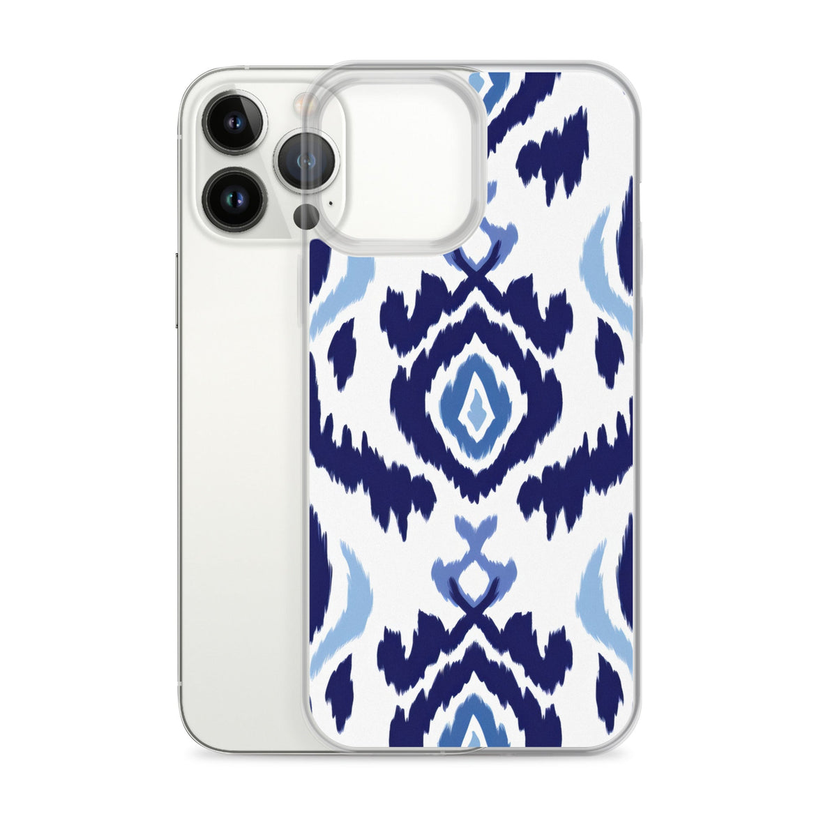Clear Case for iPhone® Funky African