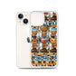 Clear Case for iPhone® Funky African