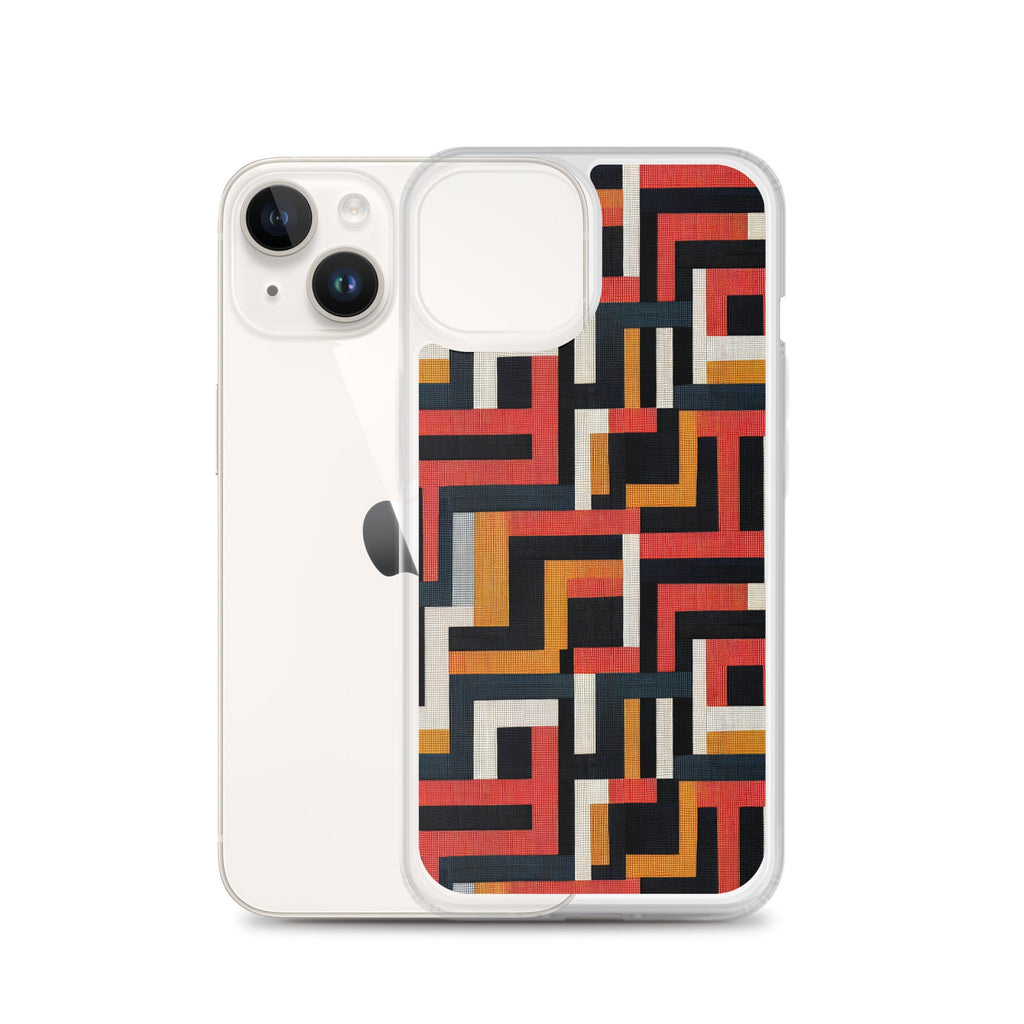 Clear Case for iPhone® Funky African