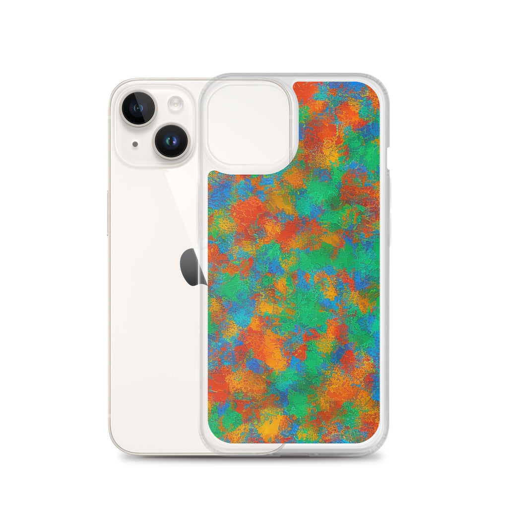 Clear Case for iPhone® Funky African