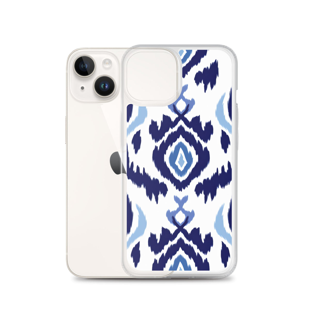 Clear Case for iPhone® Funky African