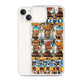 Clear Case for iPhone® Funky African