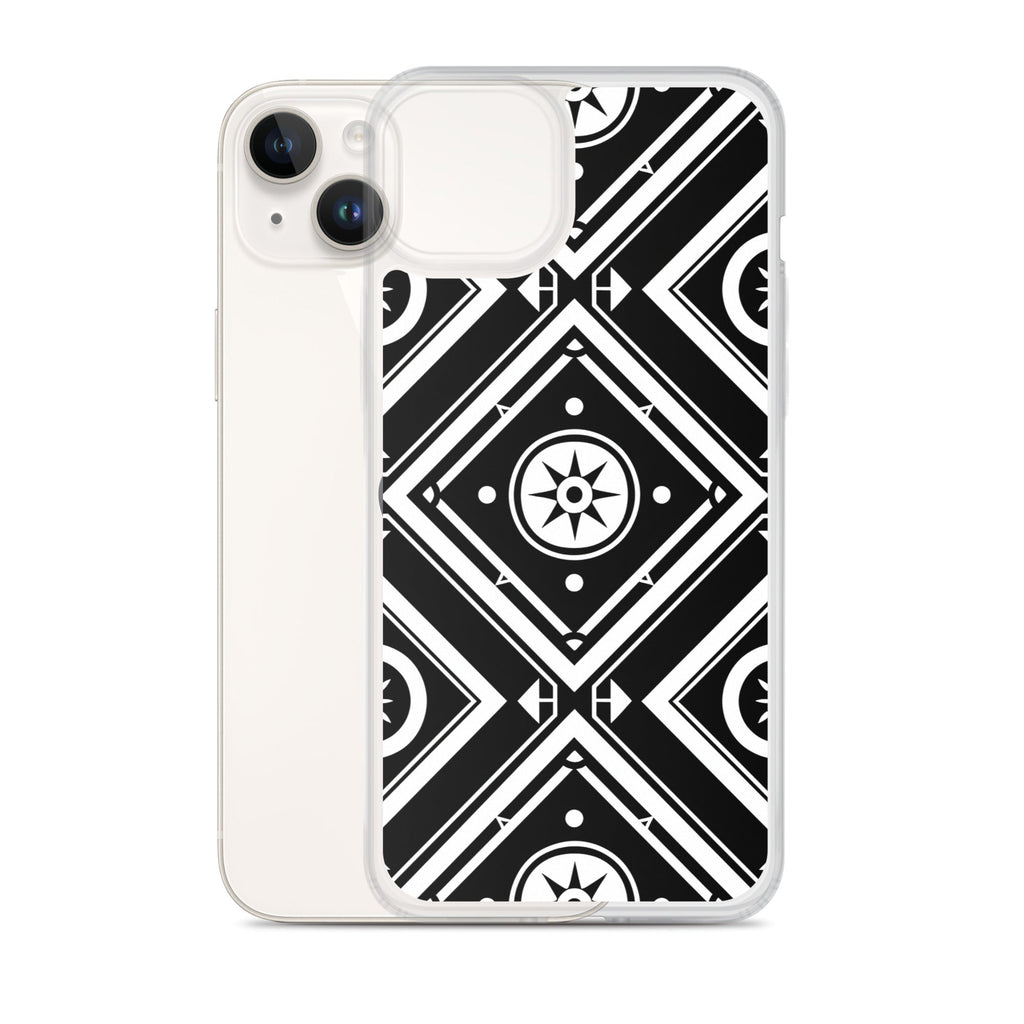 Clear Case for iPhone® Funky African