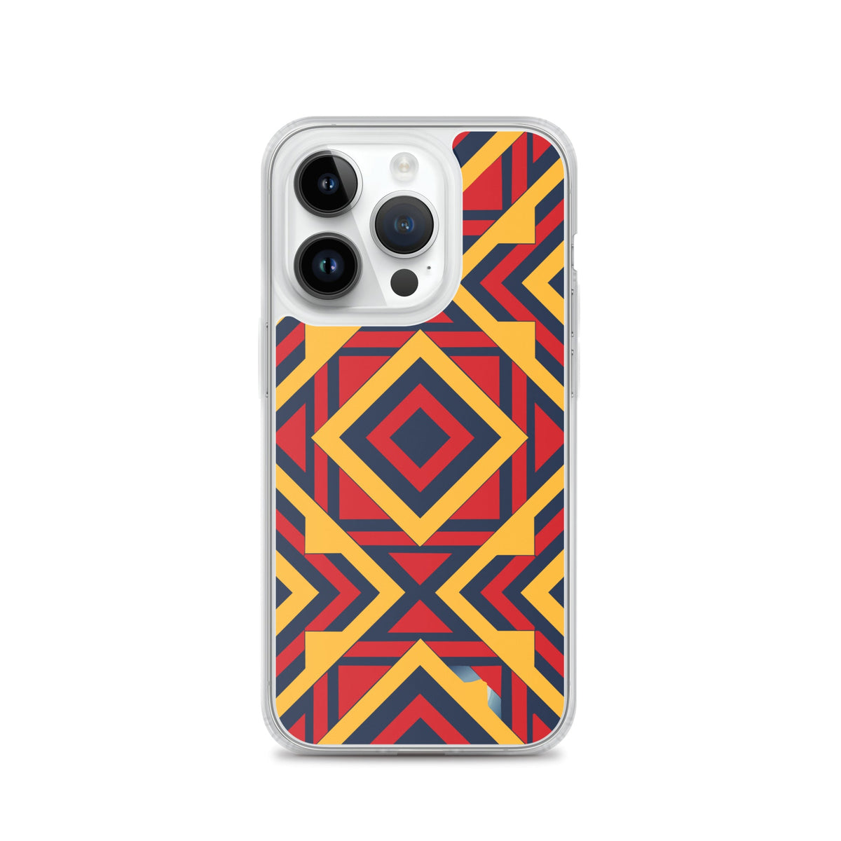 Clear Case for iPhone® Funky African