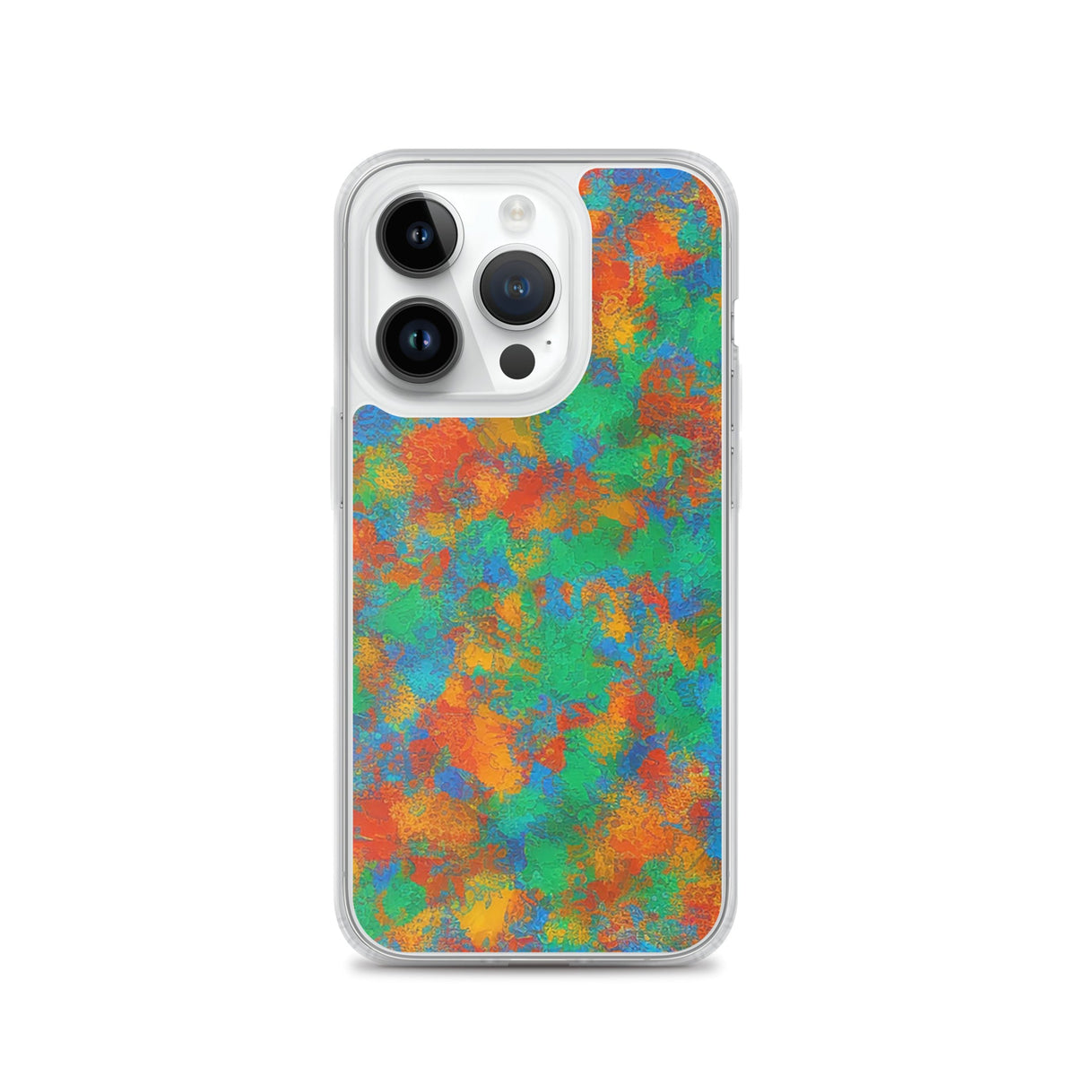 Clear Case for iPhone® Funky African