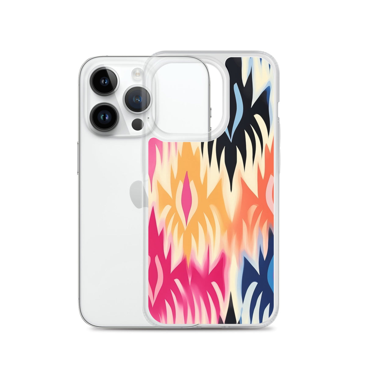 Clear Case for iPhone® Funky African