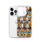 Clear Case for iPhone® Funky African