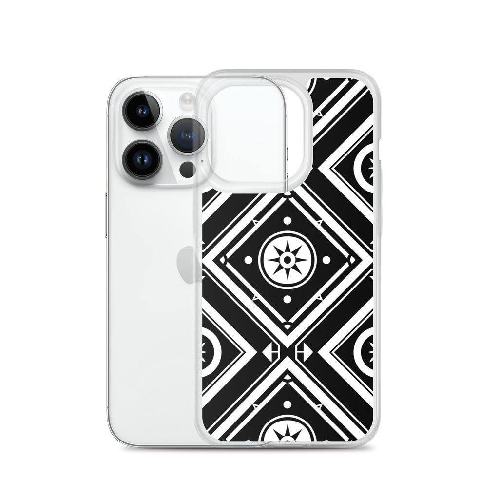 Clear Case for iPhone® Funky African