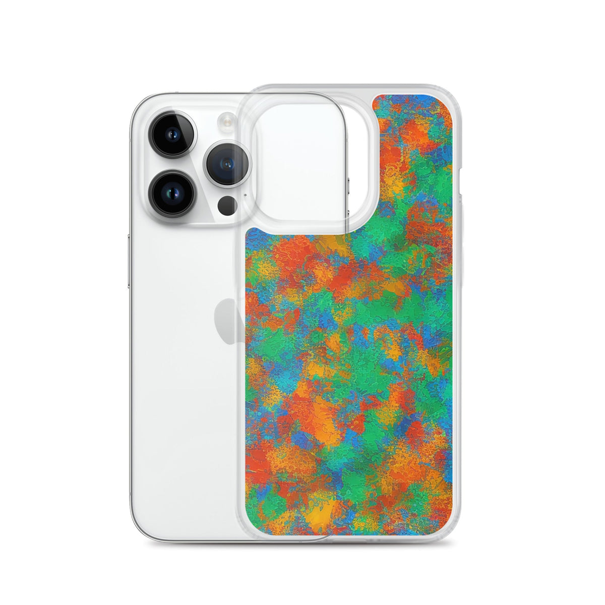 Clear Case for iPhone® Funky African