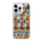 Clear Case for iPhone® Funky African