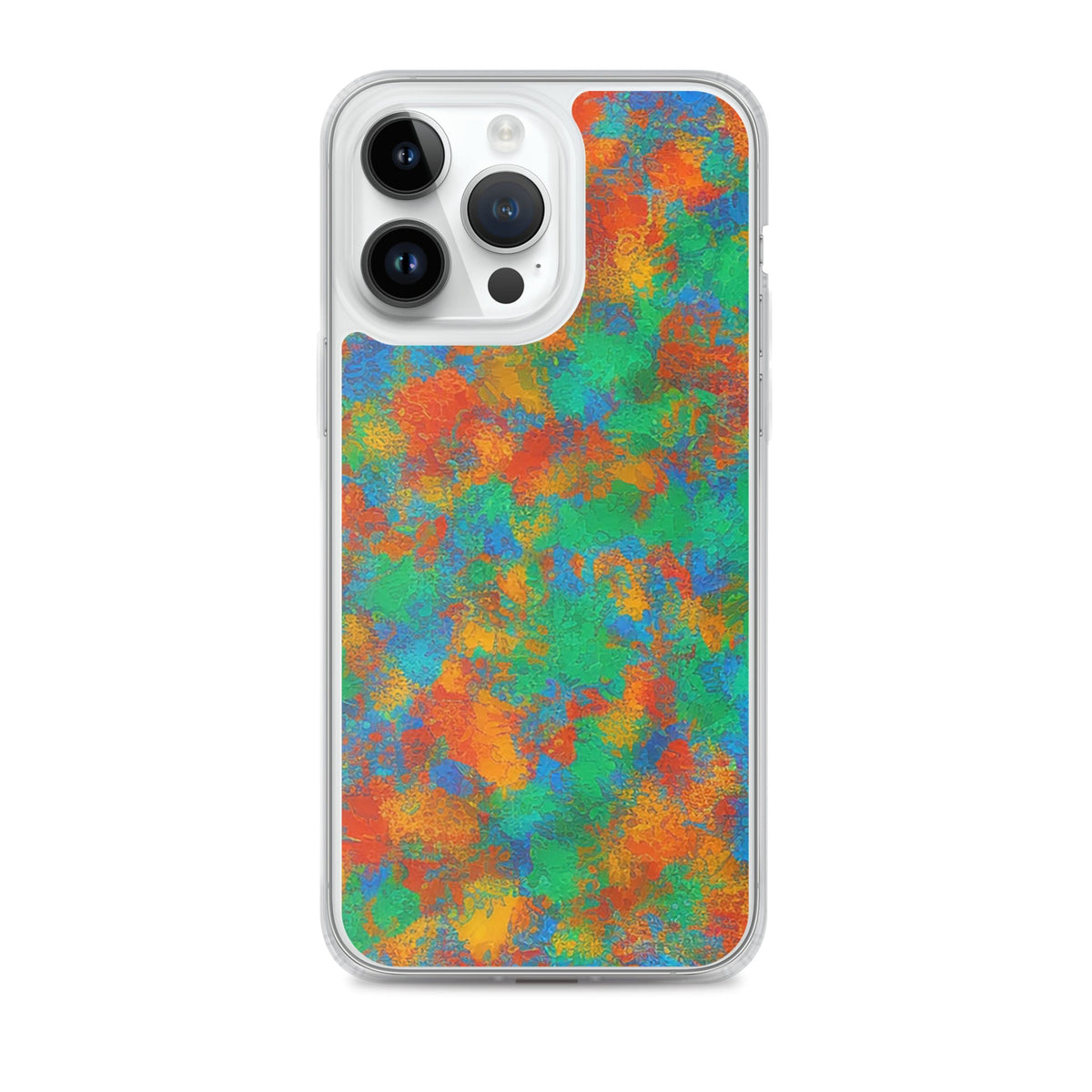 Clear Case for iPhone® Funky African