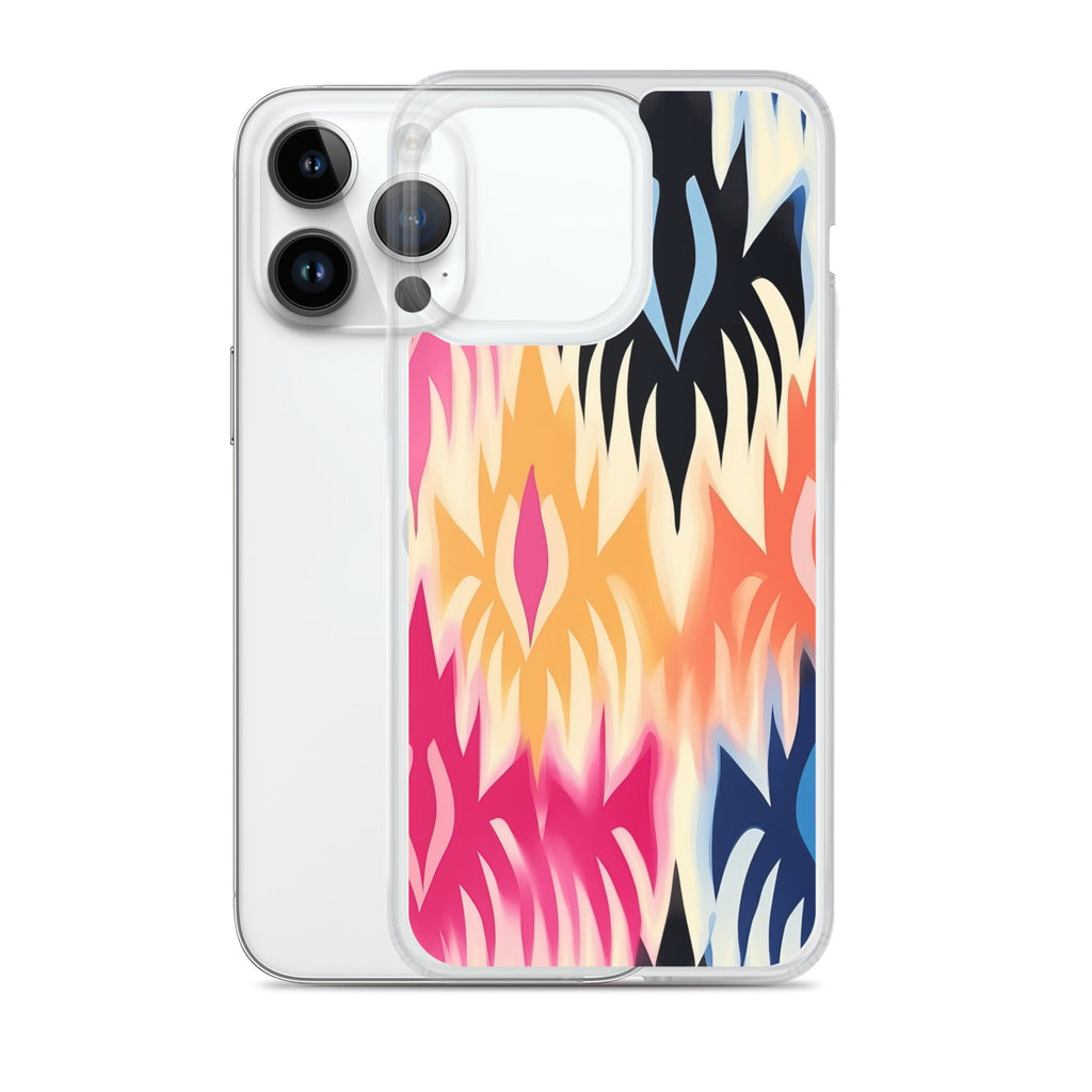 Clear Case for iPhone® Funky African