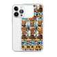 Clear Case for iPhone® Funky African