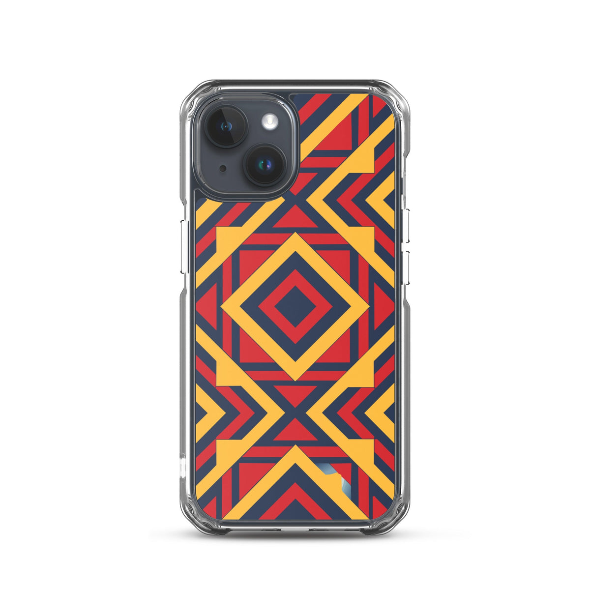 Clear Case for iPhone® Funky African