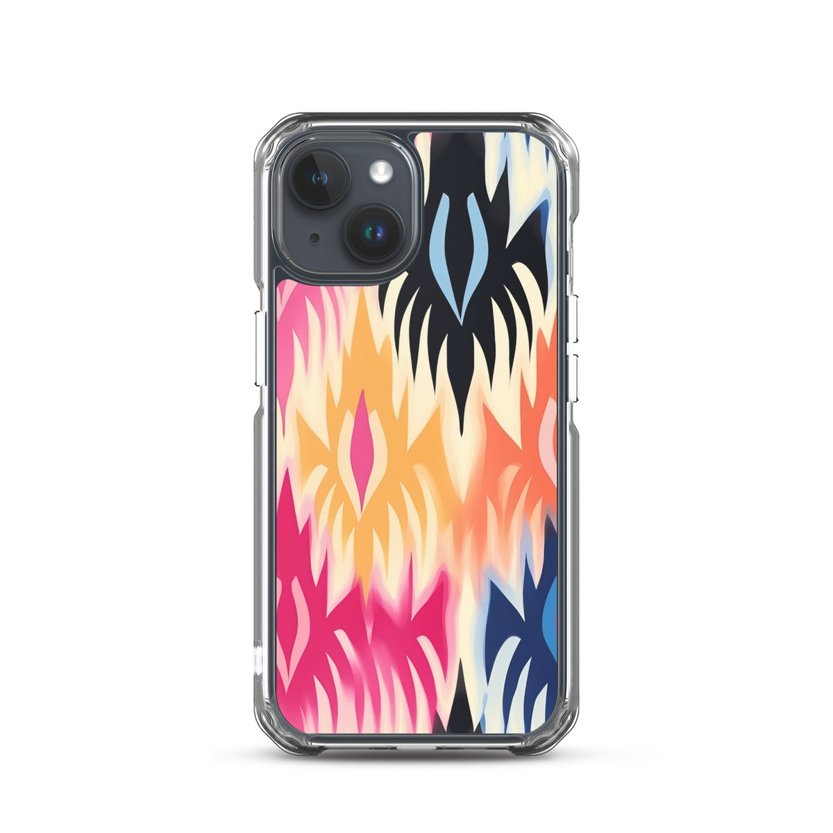 Clear Case for iPhone® Funky African