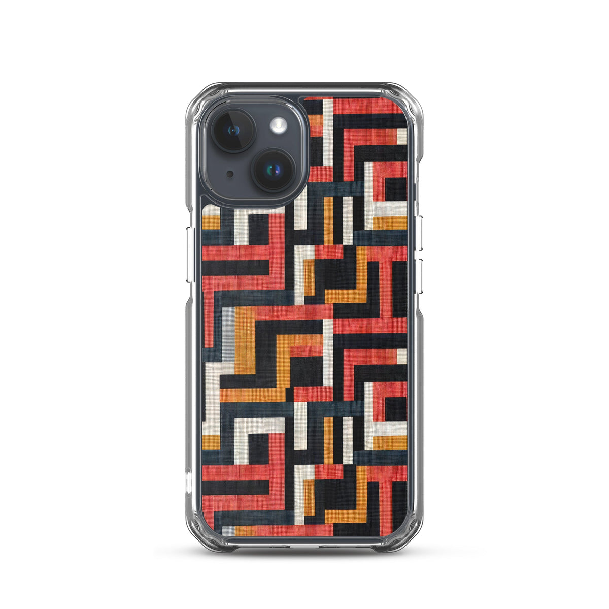 Clear Case for iPhone® Funky African