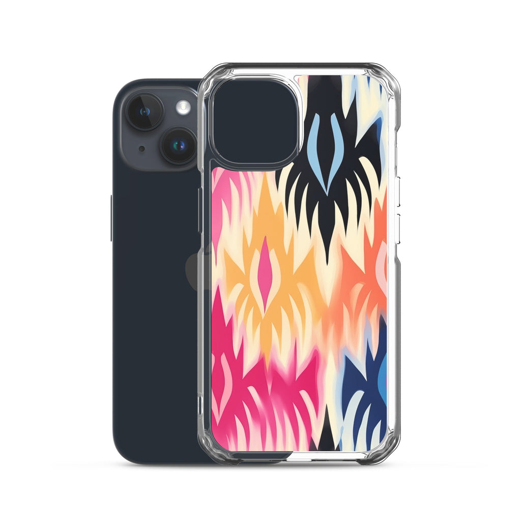 Clear Case for iPhone® Funky African