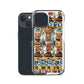 Clear Case for iPhone® Funky African