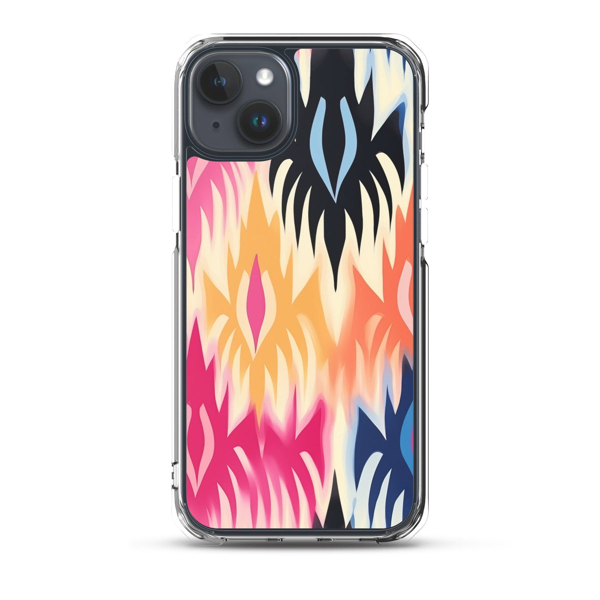 Clear Case for iPhone® Funky African