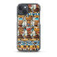 Clear Case for iPhone® Funky African