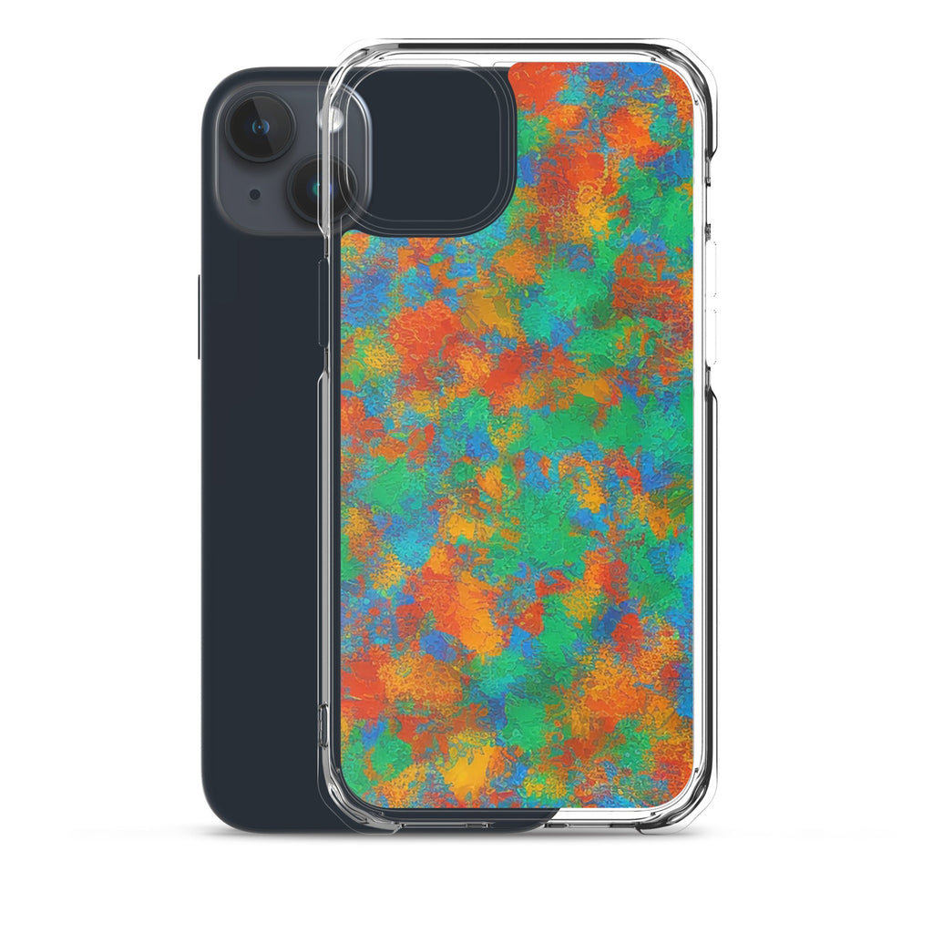 Clear Case for iPhone® Funky African