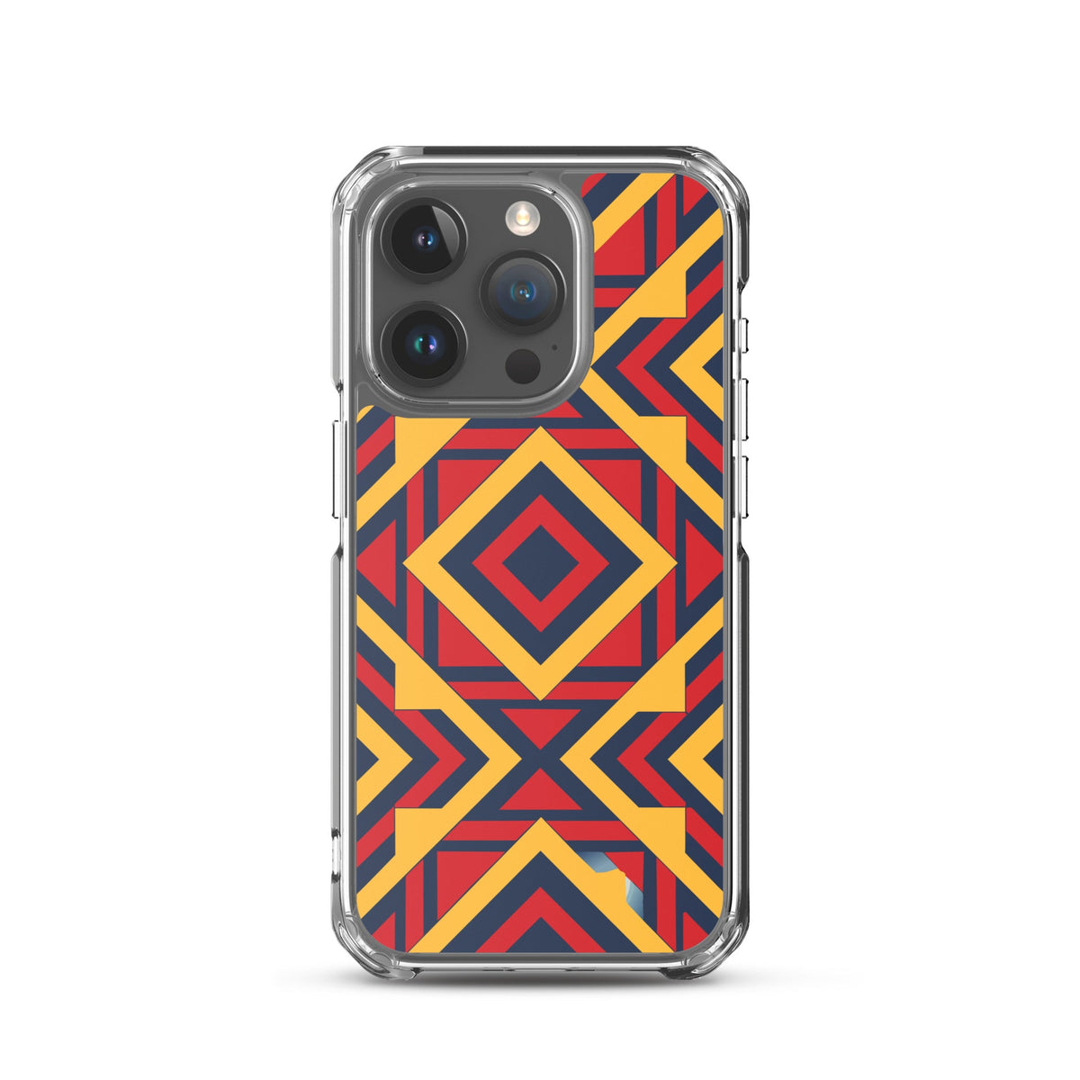 Clear Case for iPhone® Funky African