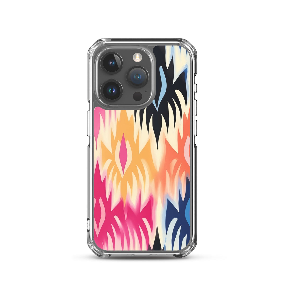 Clear Case for iPhone® Funky African