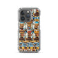 Clear Case for iPhone® Funky African