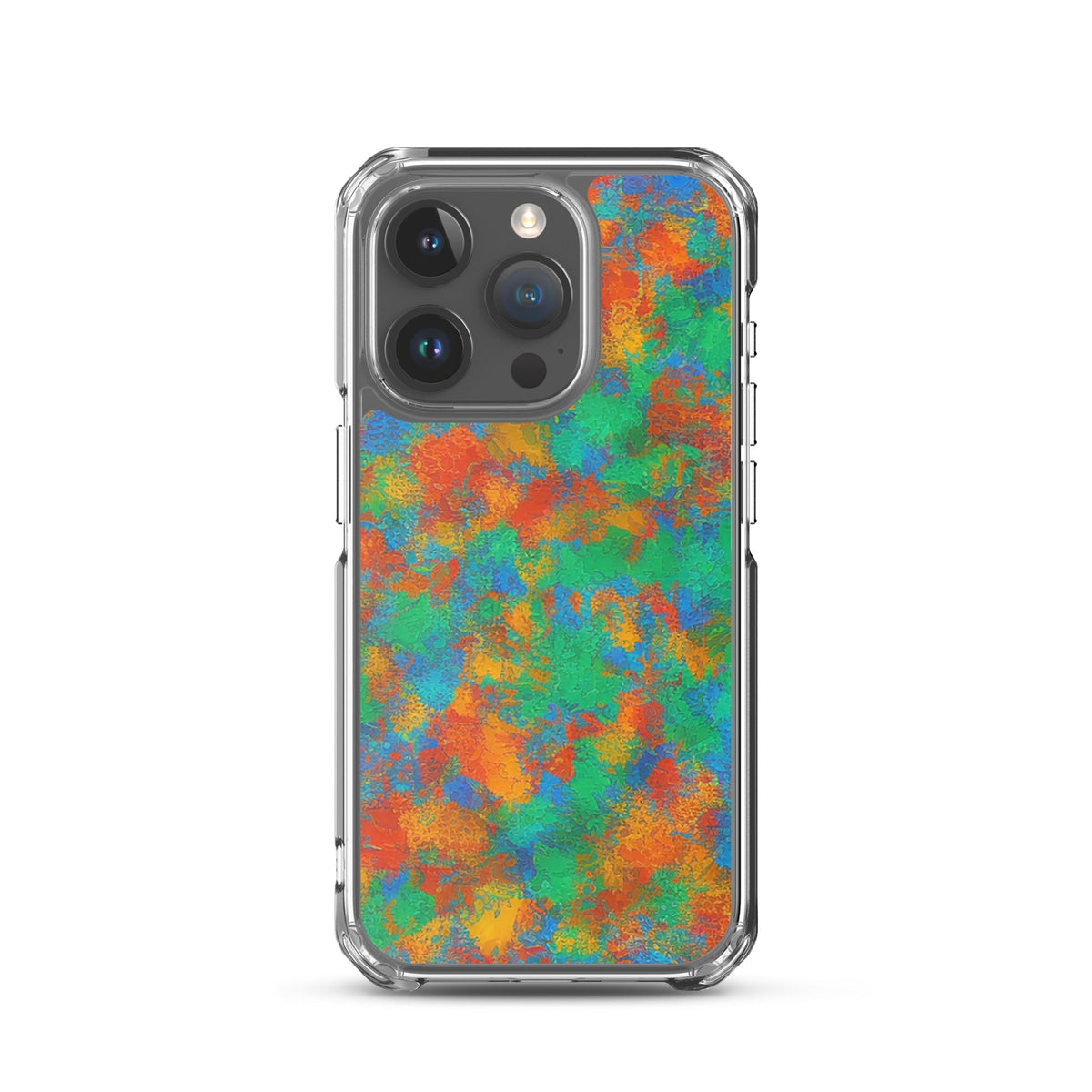 Clear Case for iPhone® Funky African