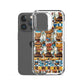 Clear Case for iPhone® Funky African