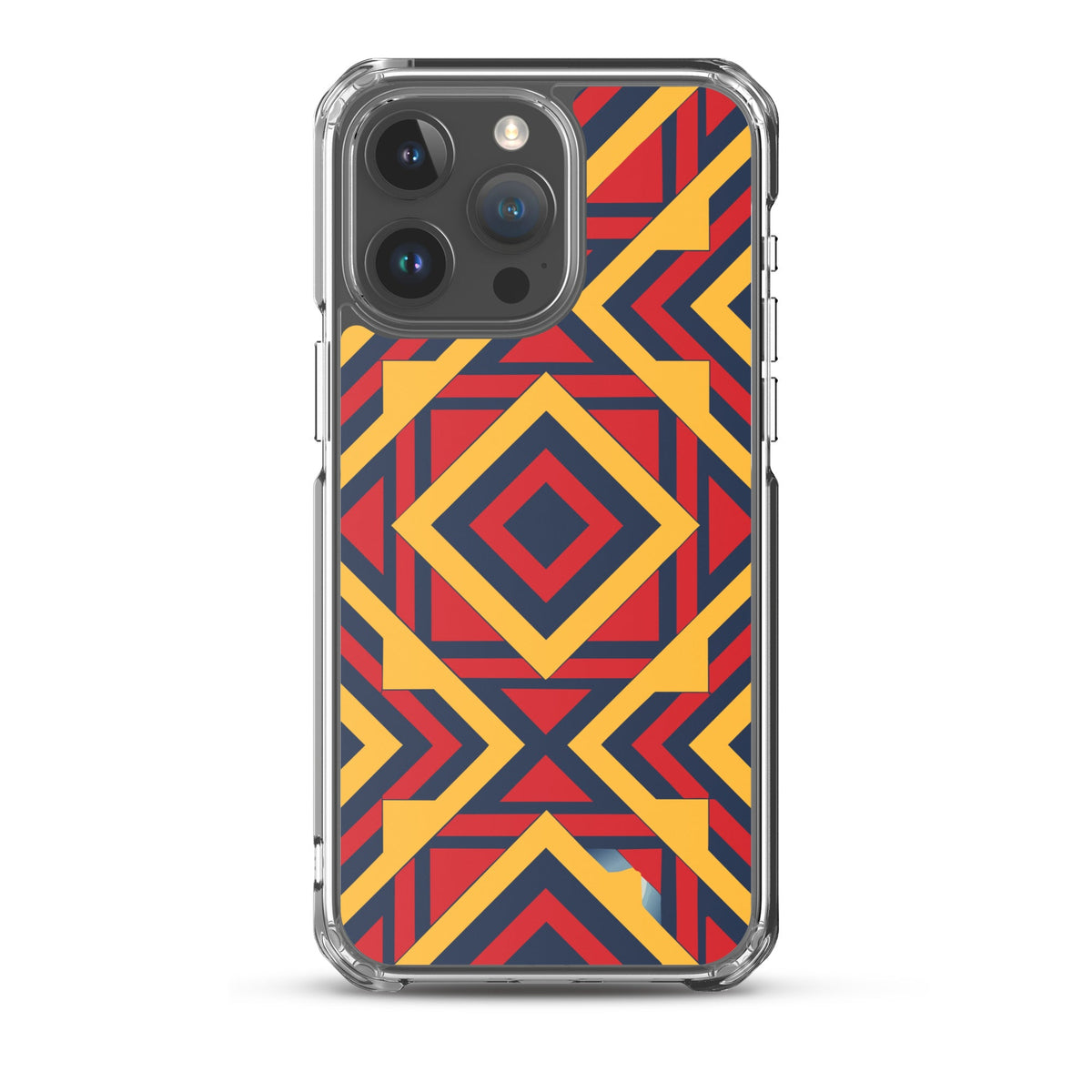 Clear Case for iPhone® Funky African