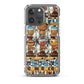 Clear Case for iPhone® Funky African
