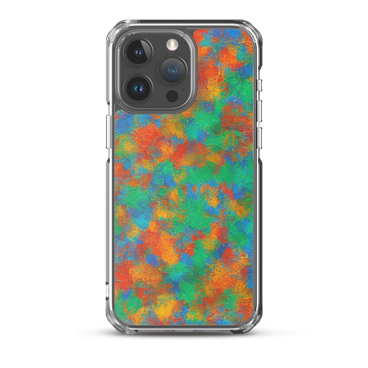 Clear Case for iPhone® Funky African