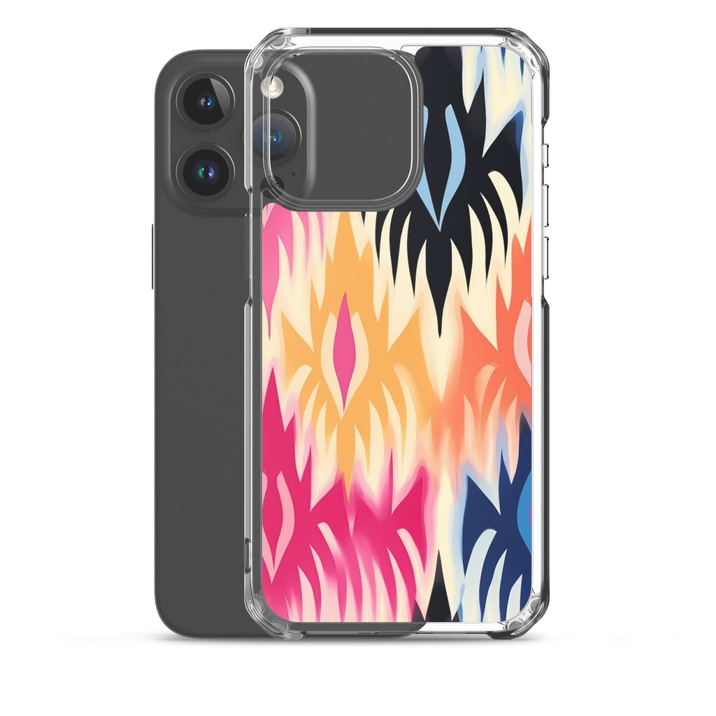 Clear Case for iPhone® Funky African