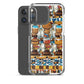 Clear Case for iPhone® Funky African