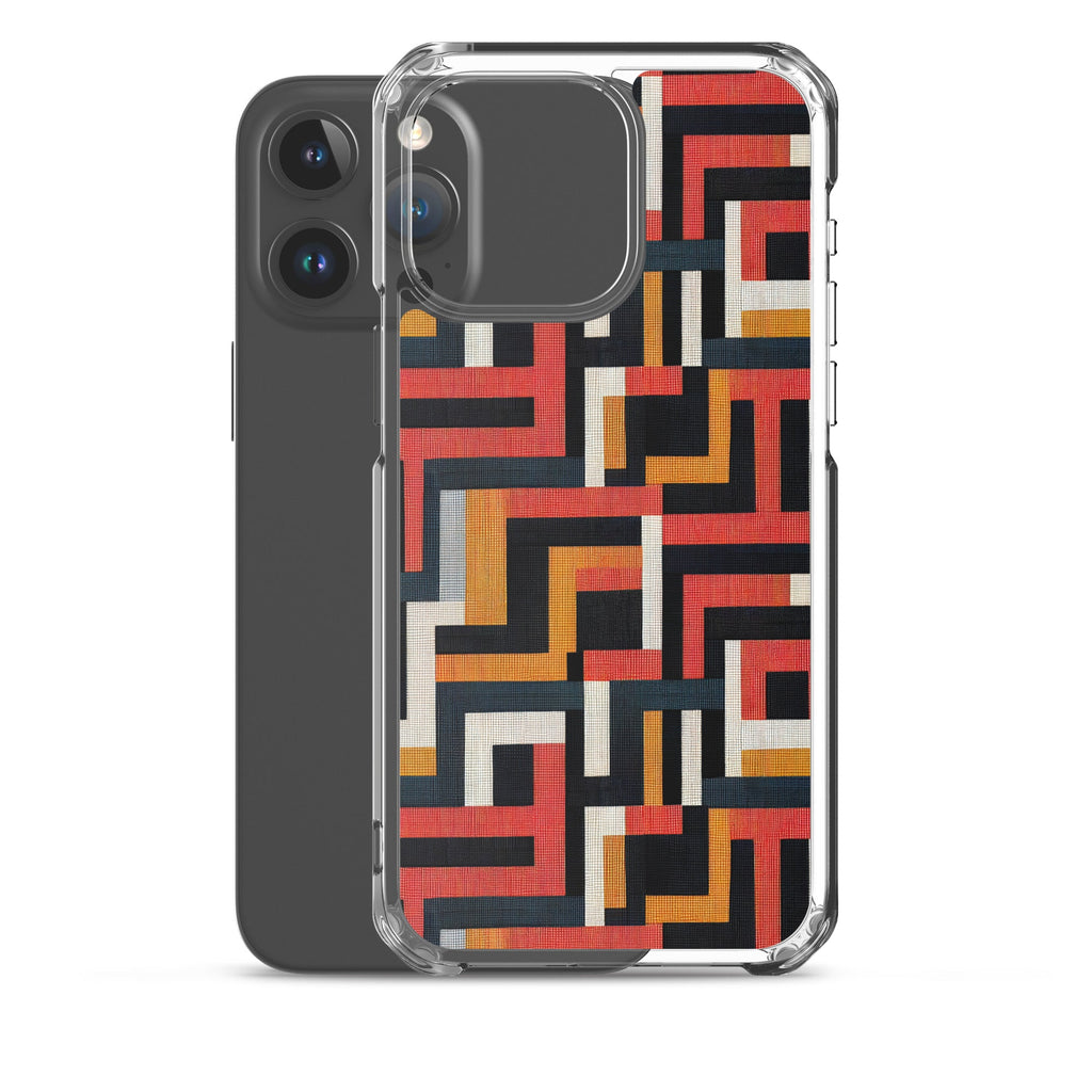 Clear Case for iPhone® Funky African